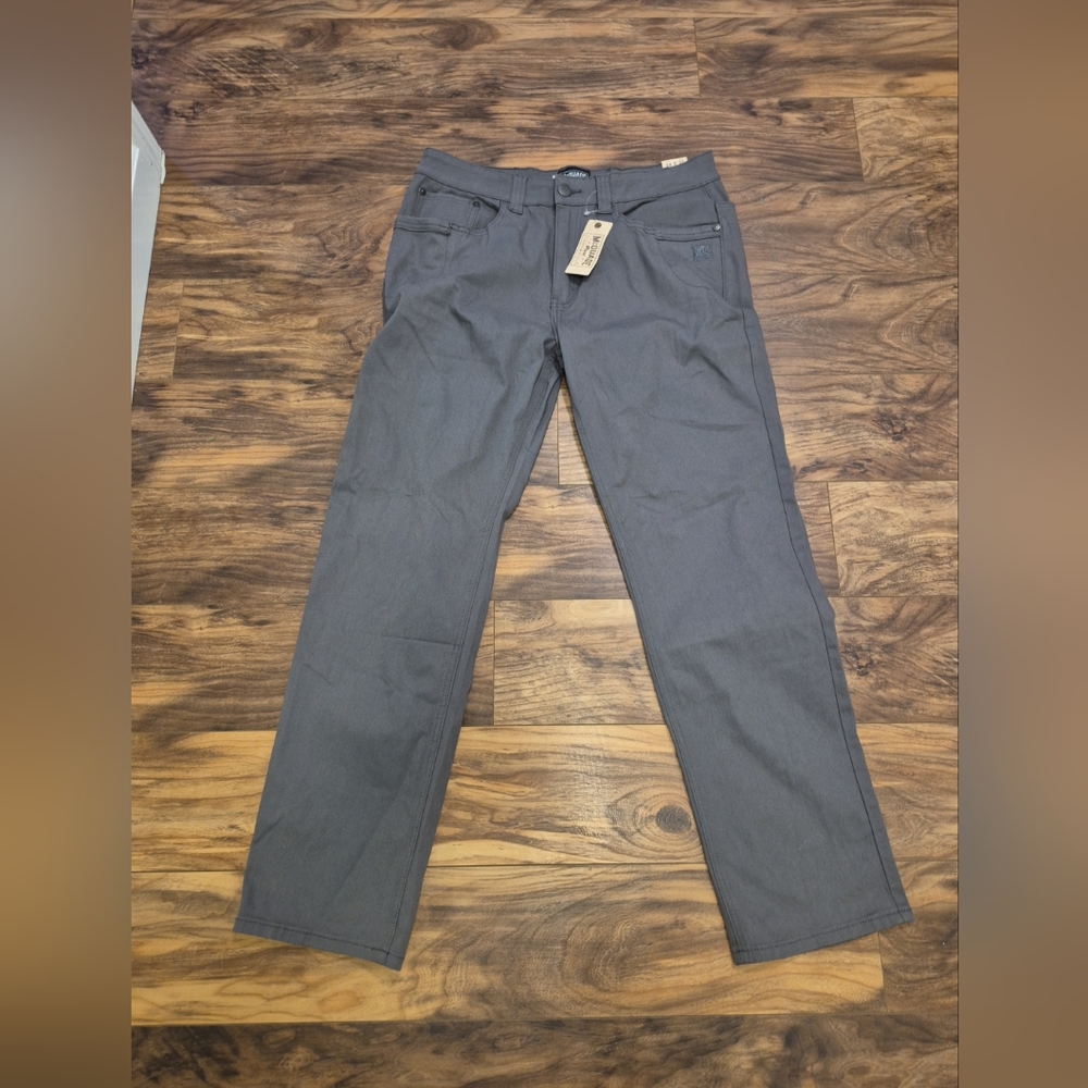 McQuade Pants Lightweight 34 X 32 TD Apparel Mens Urban Grey